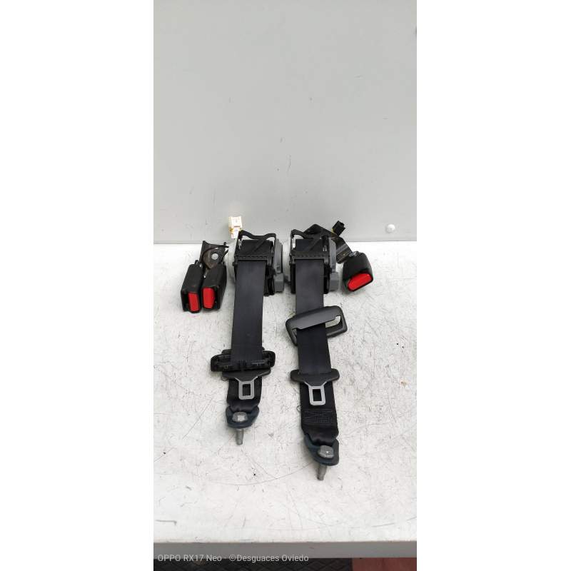 Recambio de juego cinturones trasero para citroën c4 lim. exclusive referencia OEM IAM  5P 2010
