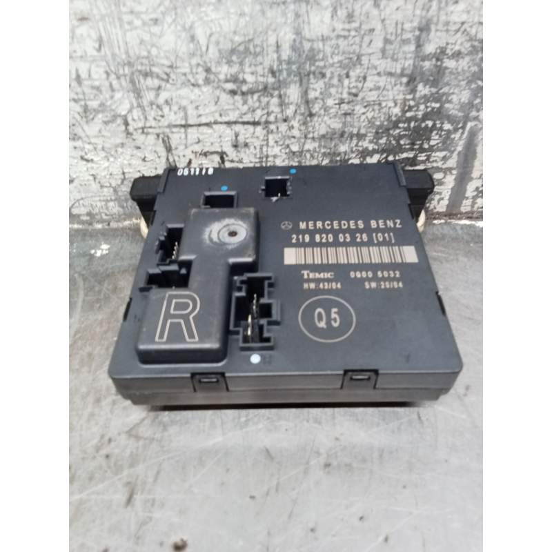 Recambio de modulo electronico para mercedes-benz clase cls (w219) 3.0 cdi cat referencia OEM IAM 2198200326  