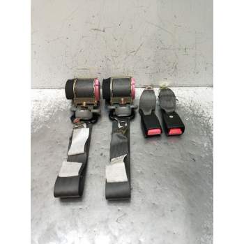 JUEGO CINTURONES TRASERO 5P 2002