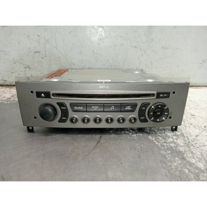 Recambio de sistema audio / radio cd para peugeot 308 confort referencia OEM IAM 96660458XH02  