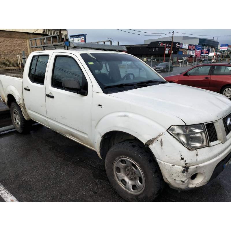 NISSAN NAVARA PICK-UP (D40M)