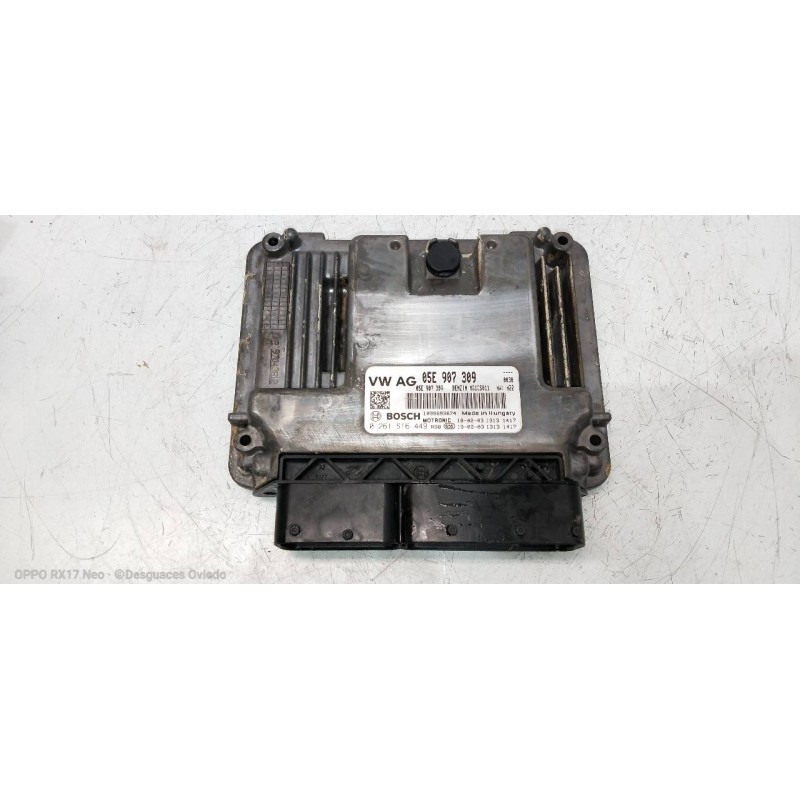 Recambio de centralita motor uce para volkswagen golf vii lim. (bq1) advance referencia OEM IAM 0261S16449 05E907309 