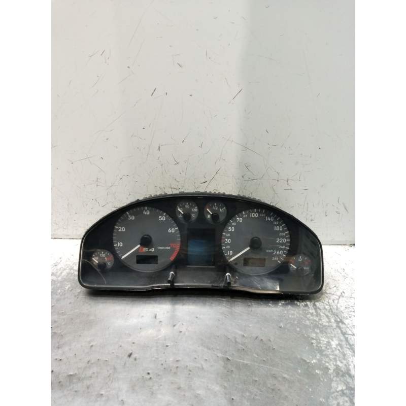 Recambio de cuadro instrumentos para audi a4 b5 avant (8d5) s4 quattro referencia OEM IAM 8D0920933A 110008943015 1999