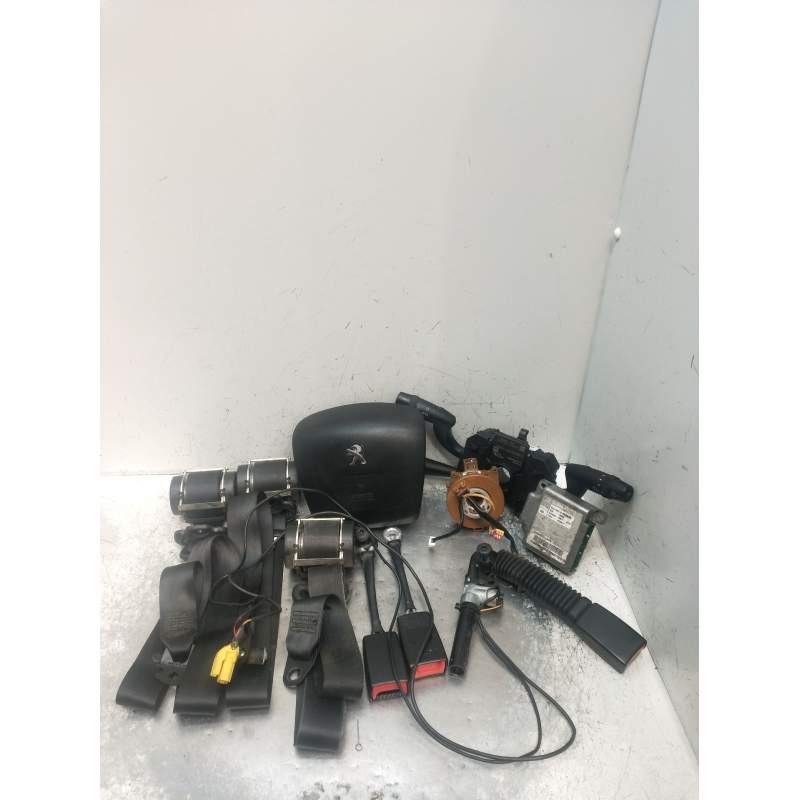 Recambio de kit airbag para peugeot boxer furgoneta 2.0 bluehdi 130 referencia OEM IAM 013902988080 93977D219 2014