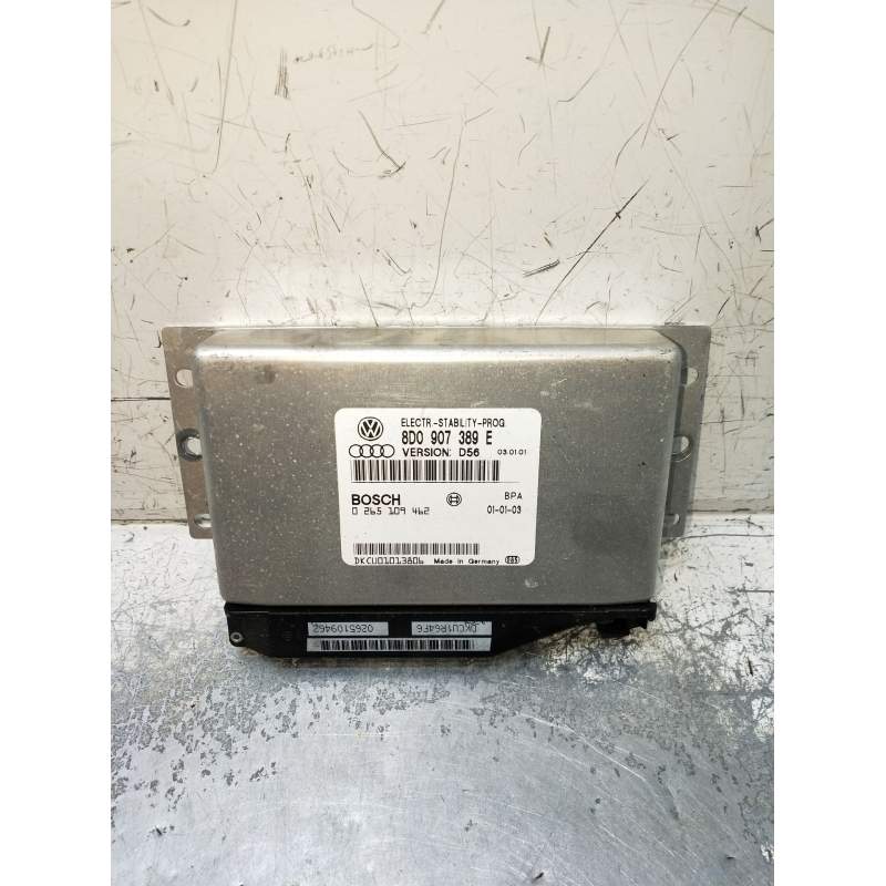 Recambio de centralita abs para audi a4 b5 avant (8d5) s4 quattro referencia OEM IAM 0265109462 8D0907389E 1999