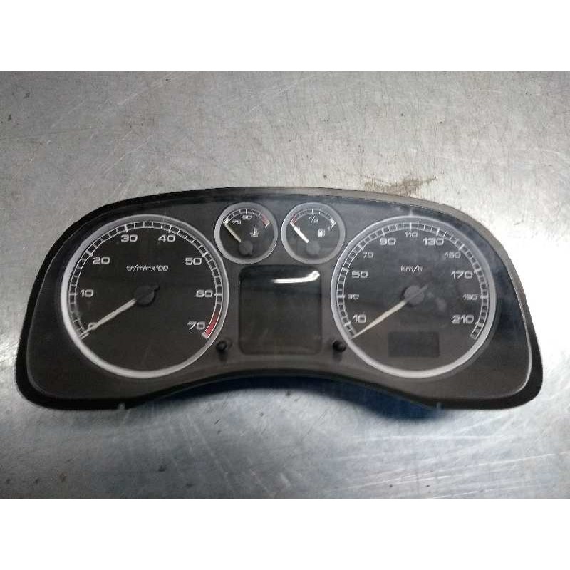 Recambio de cuadro instrumentos para peugeot 307 (s1) xs referencia OEM IAM P9636708280 C03 NS02486266