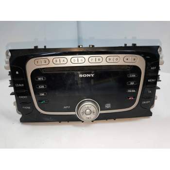 SISTEMA AUDIO / RADIO CD 7M5T18C939EF 2008