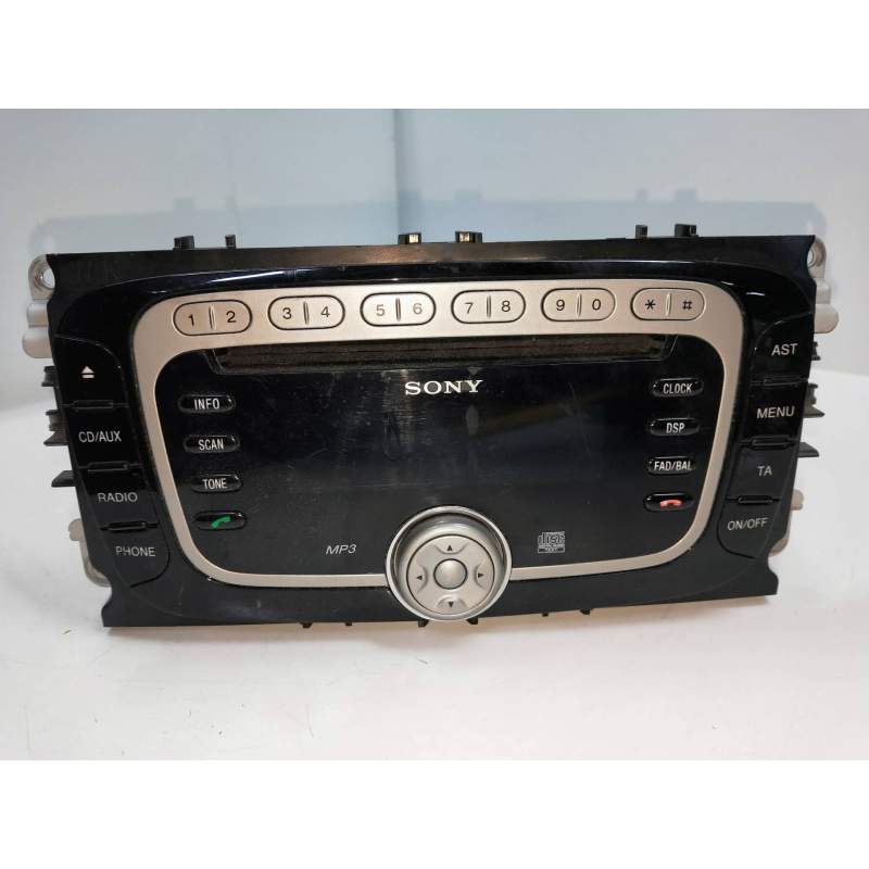 Recambio de sistema audio / radio cd para ford focus lim. (cb4) trend referencia OEM IAM 7M5T18C939EF  2008