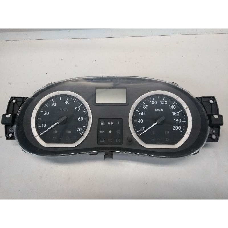 Recambio de cuadro instrumentos para dacia logan 1.4 cat referencia OEM IAM P8200650539 281184085D 281184147D1