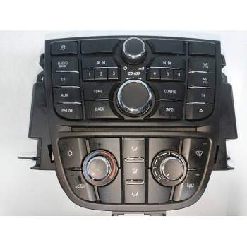 SISTEMA AUDIO / RADIO CD 13334053 