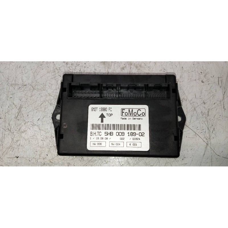 Recambio de modulo electronico para ford galaxy (ca1) titanium referencia OEM IAM 6M2T19980FC 5HB00918902 