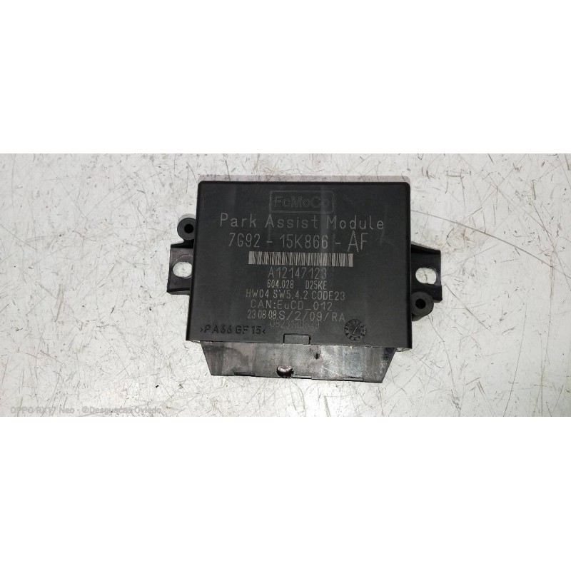 Recambio de modulo electronico para ford galaxy (ca1) titanium referencia OEM IAM 7G9215K866AF  