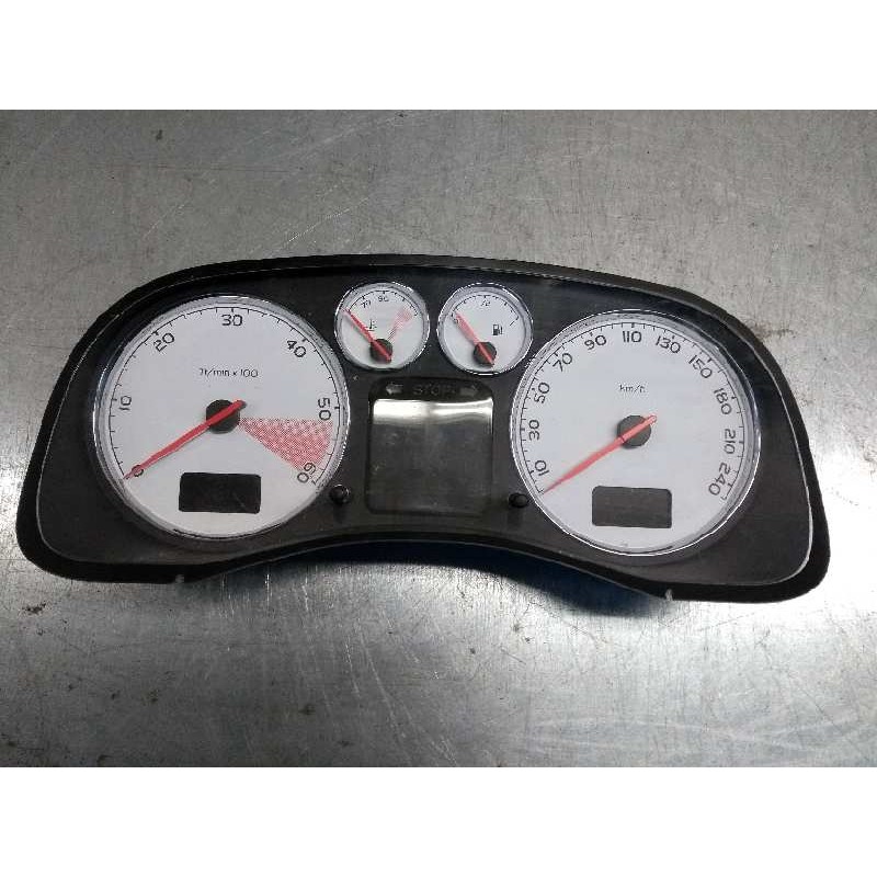 Recambio de cuadro instrumentos para peugeot 307 berlina (s2) xs + referencia OEM IAM P9655925880 B02 NS55697143