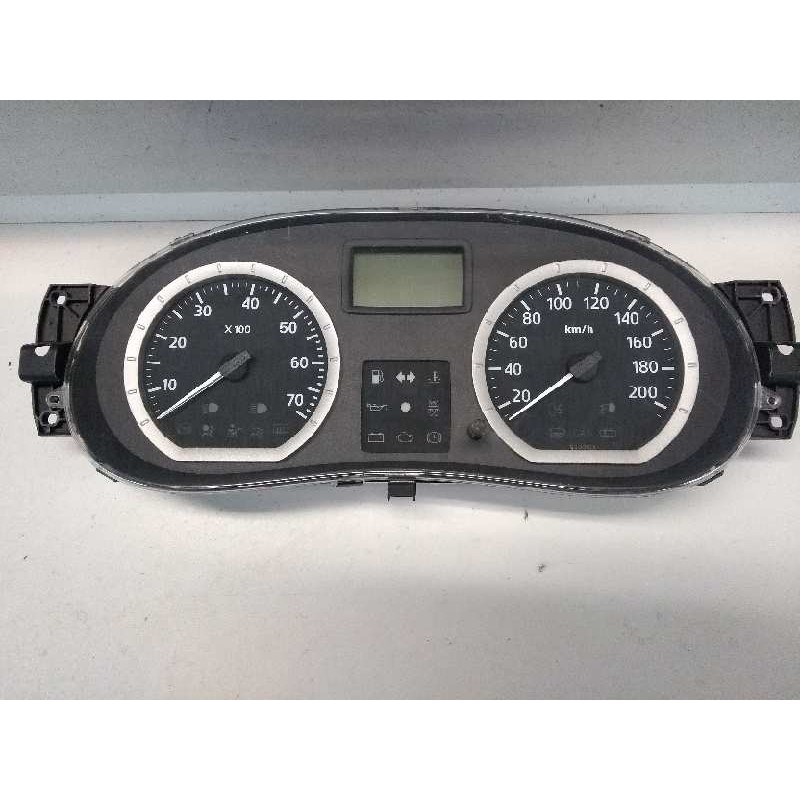 Recambio de cuadro instrumentos para dacia logan 1.5 dci diesel cat referencia OEM IAM P8200752820 281205157D 281184155C