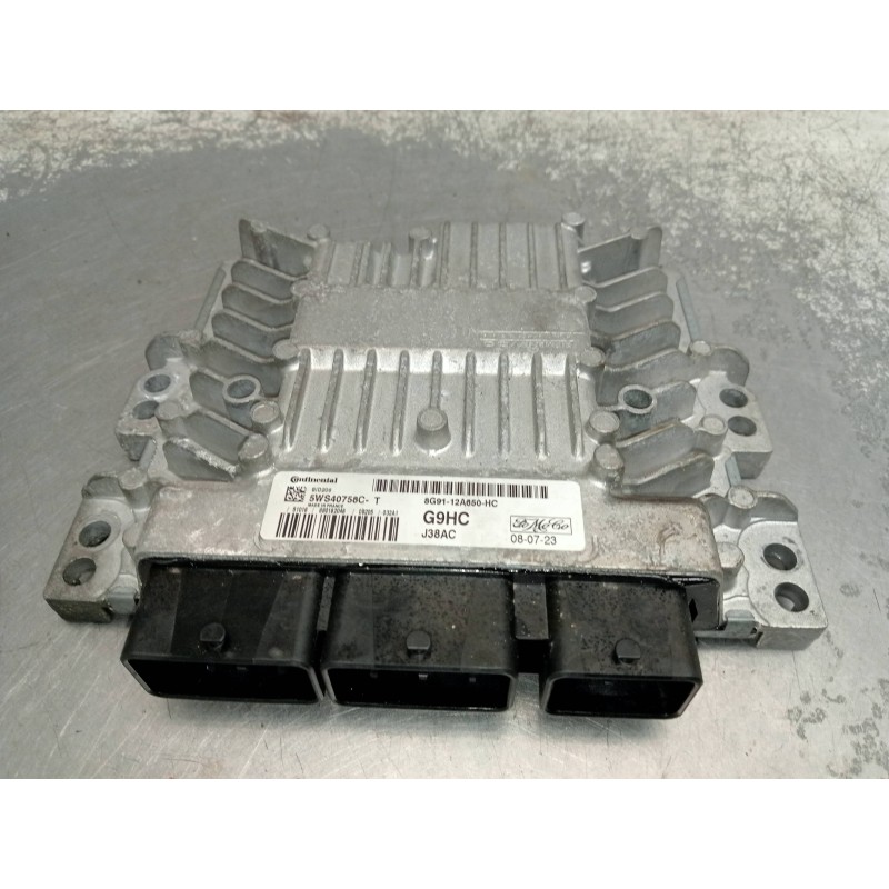 Recambio de centralita motor uce para ford galaxy (ca1) titanium referencia OEM IAM 5WS40758CT  