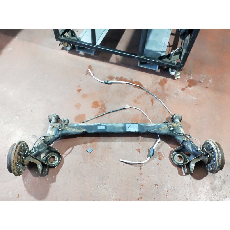 Recambio de puente trasero para volkswagen fox (5z1) básico referencia OEM IAM   ABS