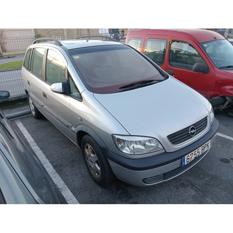 opel zafira a del año 1999