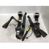 Recambio de juego cinturones delantero para opel vectra c berlina club referencia OEM IAM   C/2003