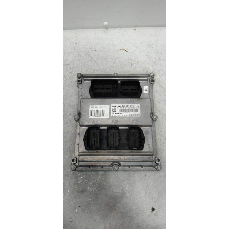 Recambio de centralita motor uce para audi q7 (4m) 3.0 tdi quattro referencia OEM IAM 0281030218 059907309B 