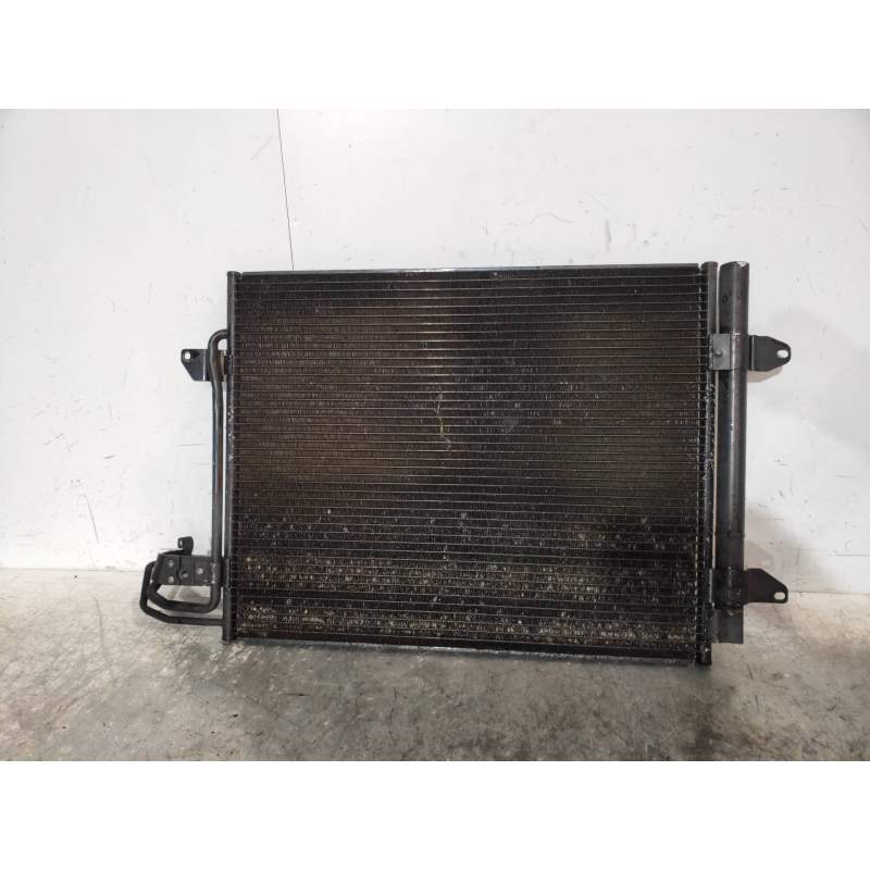 Recambio de condensador / radiador aire acondicionado para volkswagen touran (1t1) advance referencia OEM IAM 1T0820411B 1T08201