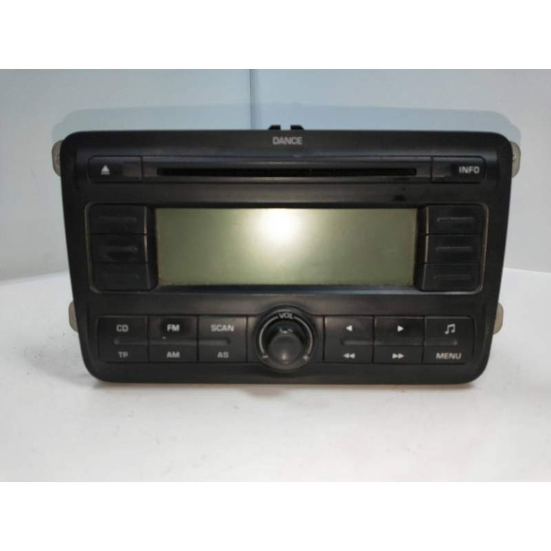 Recambio de sistema audio / radio cd para skoda praktik 1.4 tdi referencia OEM IAM 5J0035161  