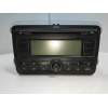 Recambio de sistema audio / radio cd para skoda praktik 1.4 tdi referencia OEM IAM 5J0035161  