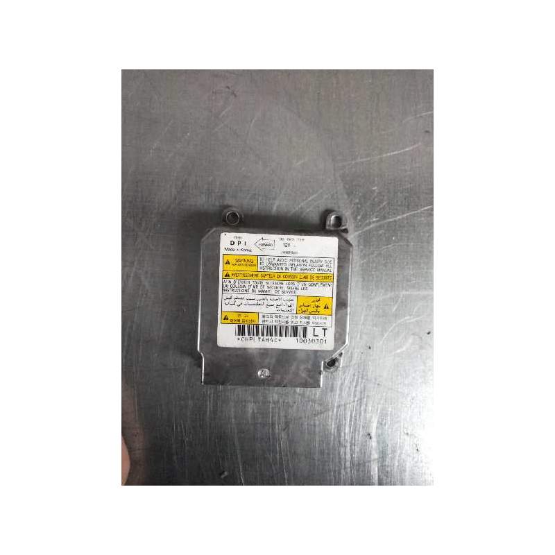 Recambio de centralita airbag para daewoo matiz cd referencia OEM IAM 96603739 7088804 