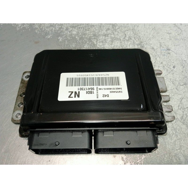 Recambio de centralita motor uce para chevrolet matiz s referencia OEM IAM 5WY5442E 96417301 