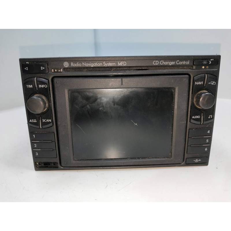Recambio de sistema navegacion gps para volkswagen t5 transporter/furgoneta referencia OEM IAM 7H0035191A  