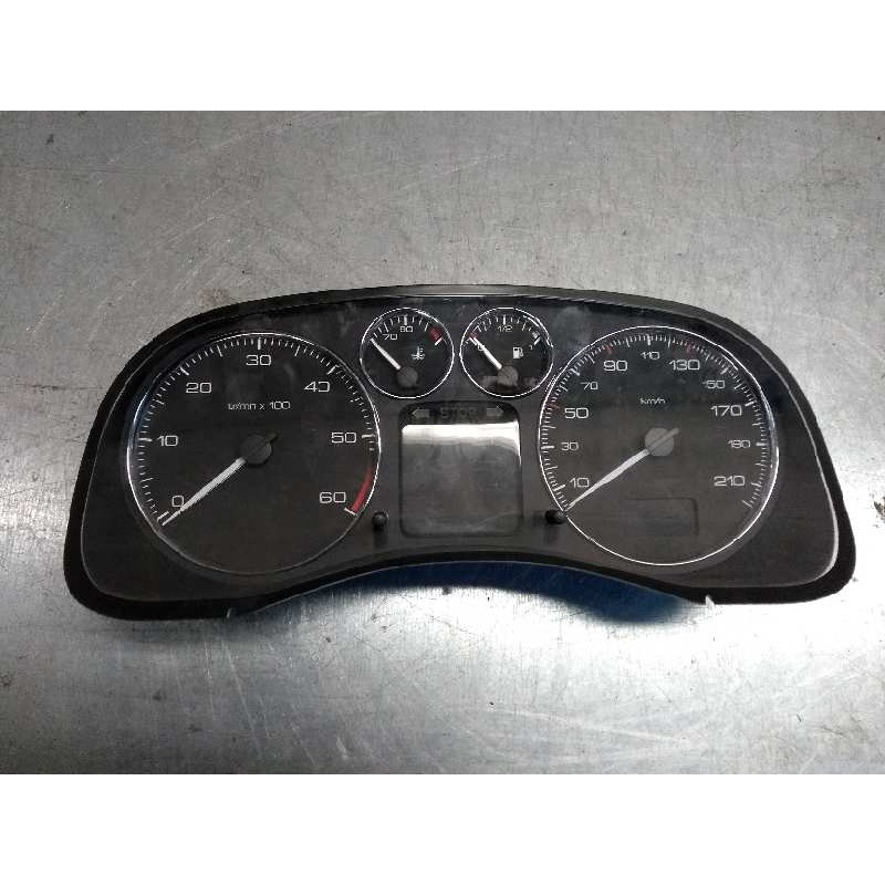 Recambio de cuadro instrumentos para peugeot 307 (s1) 1.6 16v hdi referencia OEM IAM P9654485280 A01 NS54987698