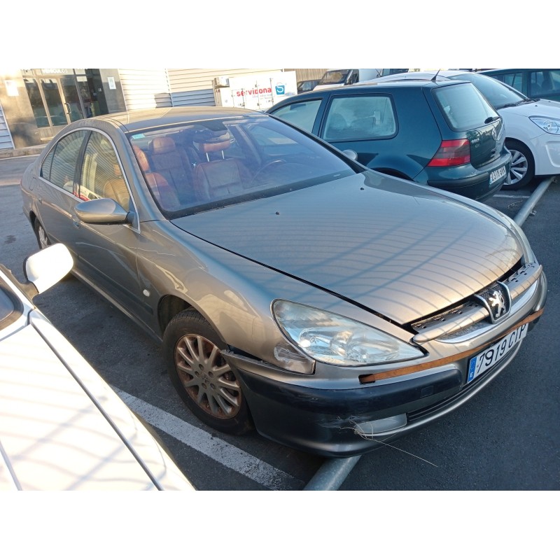 peugeot 607 (s1) del año 2004