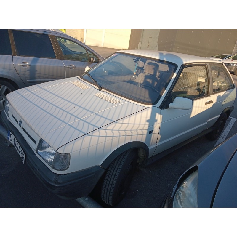 seat ibiza del año 1991