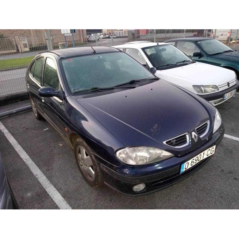 renault megane i fase 2 berlina (ba0) del año 2000