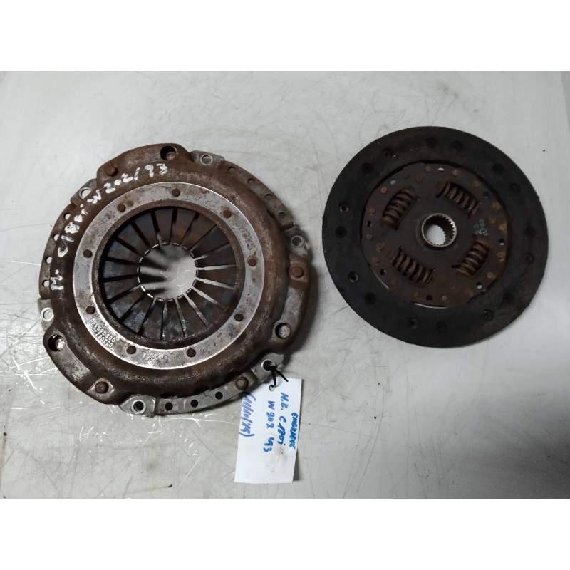 Recambio de kit embrague para mercedes-benz clase c (w202) berlina 180 (202.018) referencia OEM IAM 151862412001  