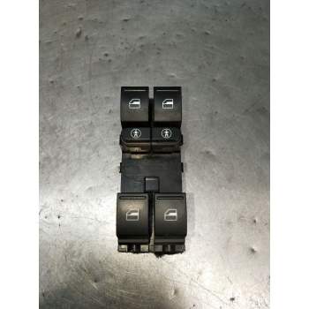 MANDO ELEVALUNAS DELANTERO IZQUIERDO 7L6959857E 5P 2002
