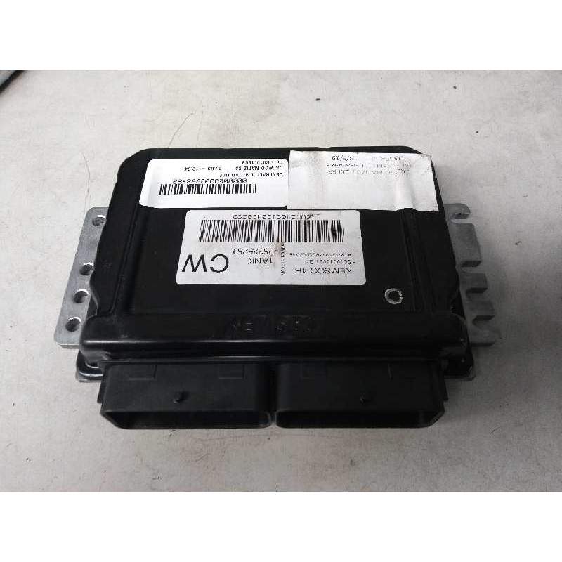 Recambio de centralita motor uce para daewoo matiz cd referencia OEM IAM 96325259 S010016031B7 4R 1ANK CW
