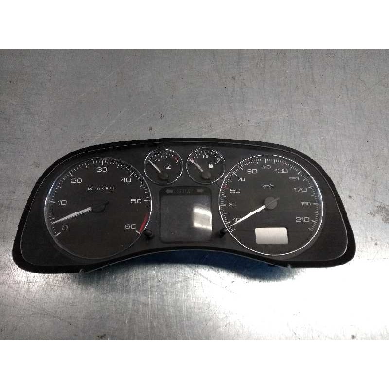 Recambio de cuadro instrumentos para peugeot 307 berlina (s2) 1.6 hdi cat (9hz / dv6ted4) referencia OEM IAM P9654485280 A01 NS5