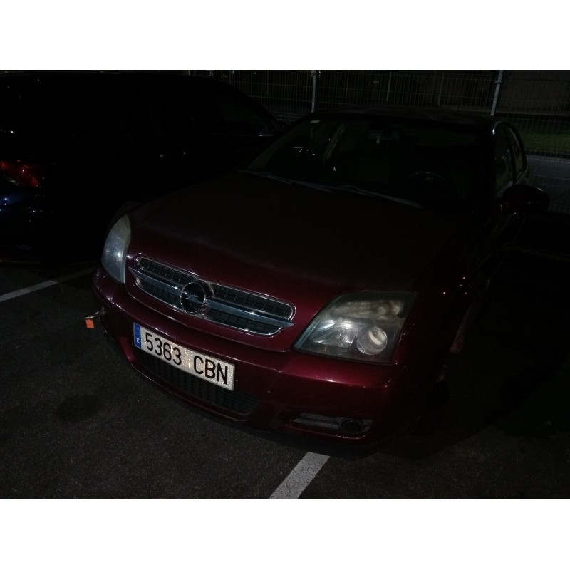 opel vectra c berlina del año 2002