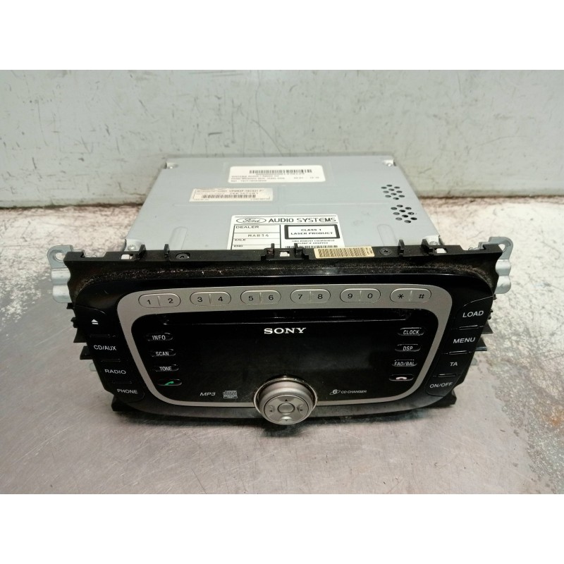 Recambio de sistema audio / radio cd para ford mondeo ber. (ca2) ghia referencia OEM IAM 7S7T18C939DD CDXFC34XDD 