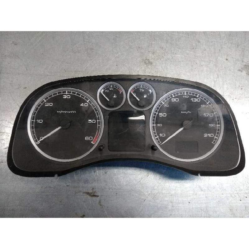 Recambio de cuadro instrumentos para peugeot 307 (s1) 2.0 hdi fap cat referencia OEM IAM P9651299680 C00 NS54976768