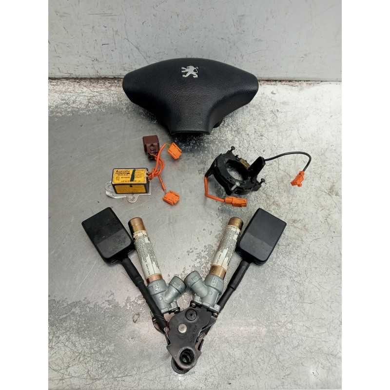 Recambio de kit airbag para peugeot 306 berlina 3/5 puertas (s1) xs dt referencia OEM IAM   