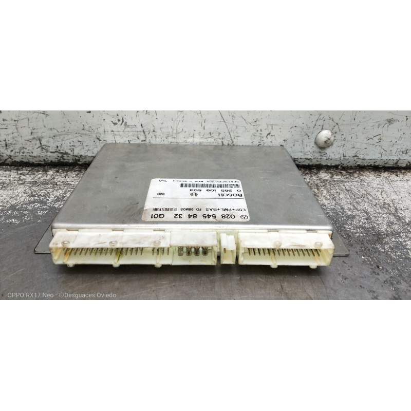 Recambio de centralita abs para mercedes-benz clase s (w220) berlina 430 (220.070) referencia OEM IAM 0285458432 0265109503 