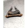 Recambio de brazo suspension inferior delantero derecho para seat 600 (110b) 0.8 referencia OEM IAM   