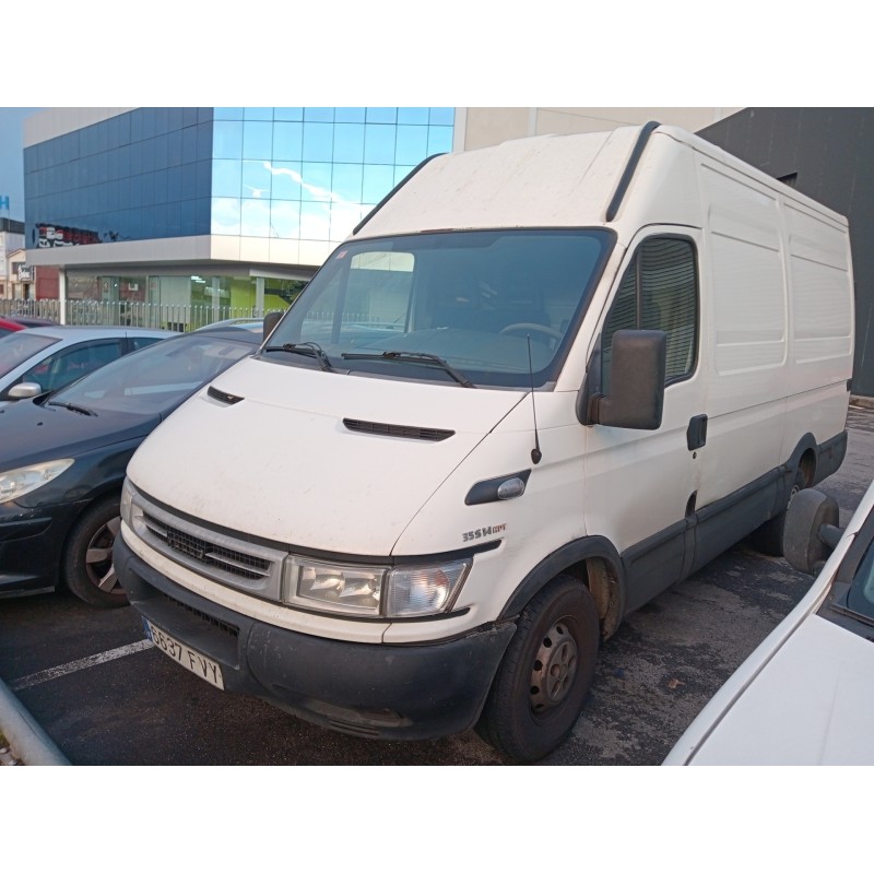 iveco daily caja cerrada (2006 =>) del año 2007