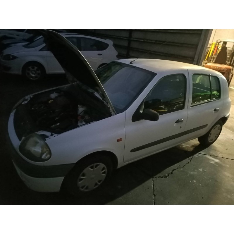 renault clio ii fase i (b/cbo) del año 1998