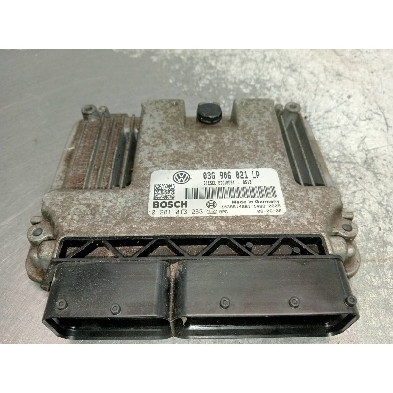 Recambio de centralita motor uce para seat toledo (5p2) exclusive referencia OEM IAM 0281013283 03G906021LP 1039S14581