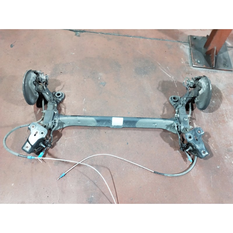 Recambio de puente trasero para citroen c3 pluriel 1.6 16v sensodrive referencia OEM IAM   DISCO/ABS