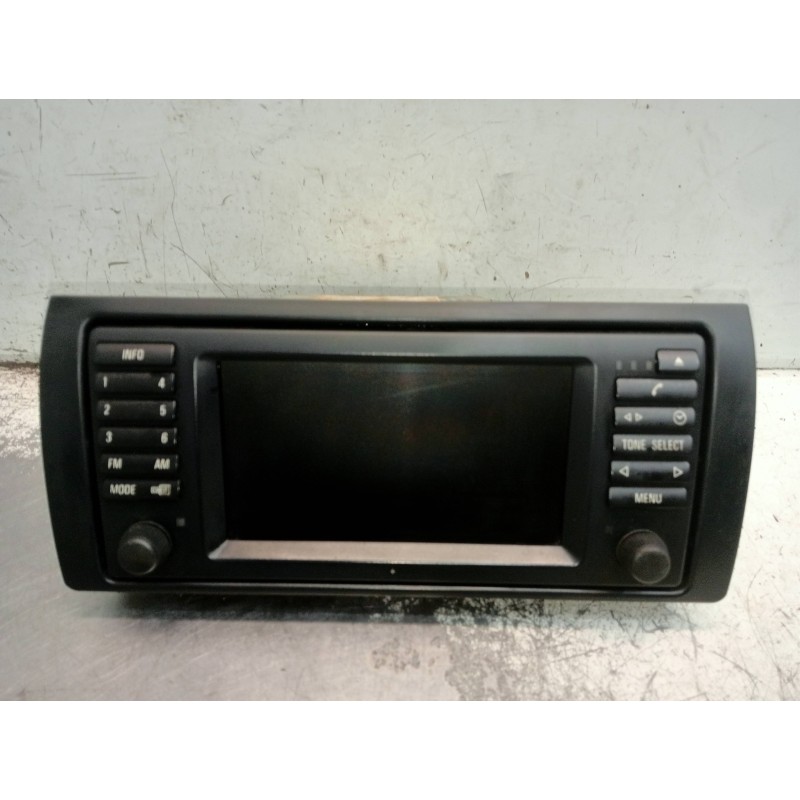 Recambio de sistema navegacion gps para bmw x5 (e53) 3.0d referencia OEM IAM 65526980246 65526988771 