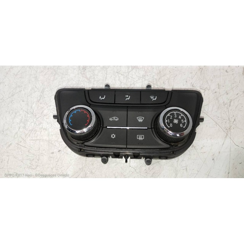 Recambio de mando calefaccion / aire acondicionado para opel mokka edition referencia OEM IAM 20765753 A2C50111537 