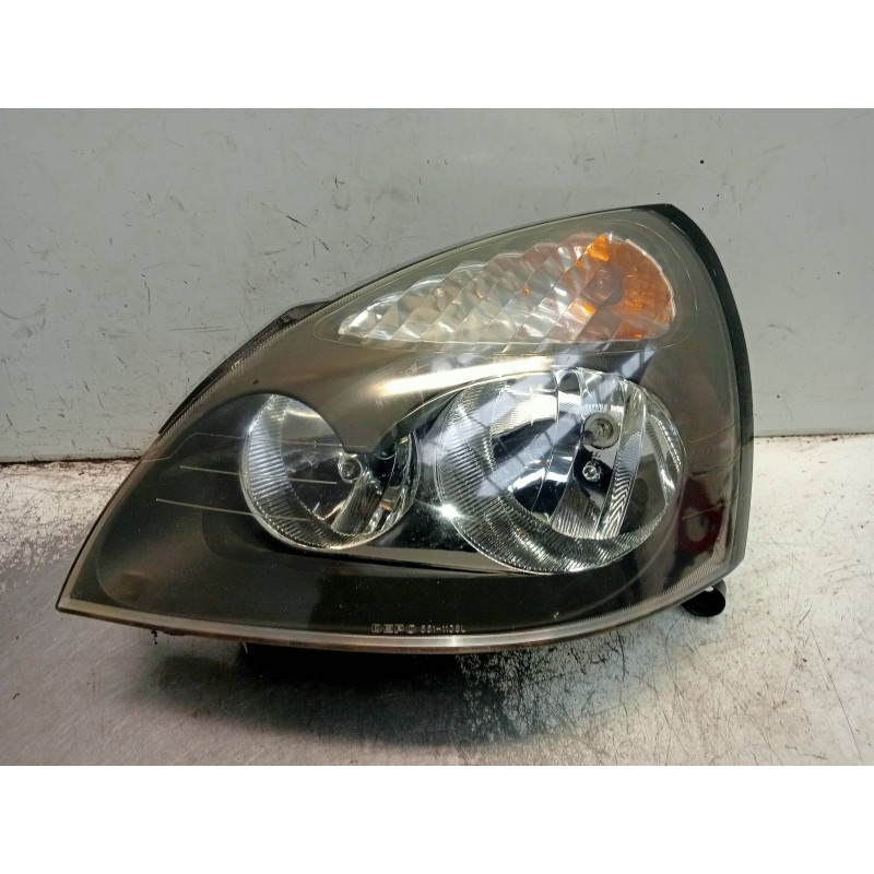 Recambio de faro izquierdo para renault clio ii fase ii (b/cb0) authentique referencia OEM IAM 5511138L  